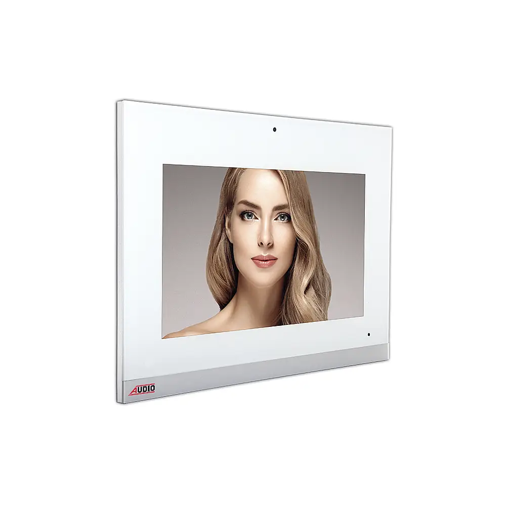 10.1″ Görüntülü Diafon Bus Plus (Dokunmatik Ekranlı Alarmlı Hafızalı) BEYAZ 001196 SİYAH 001197 - 1
