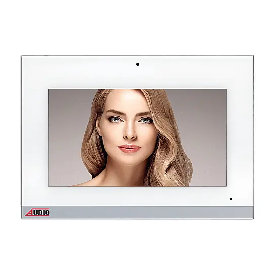 10.1″ Görüntülü Diafon Bus Plus (Dokunmatik Ekranlı Alarmlı Hafızalı) BEYAZ 001196 SİYAH 001197 - 2
