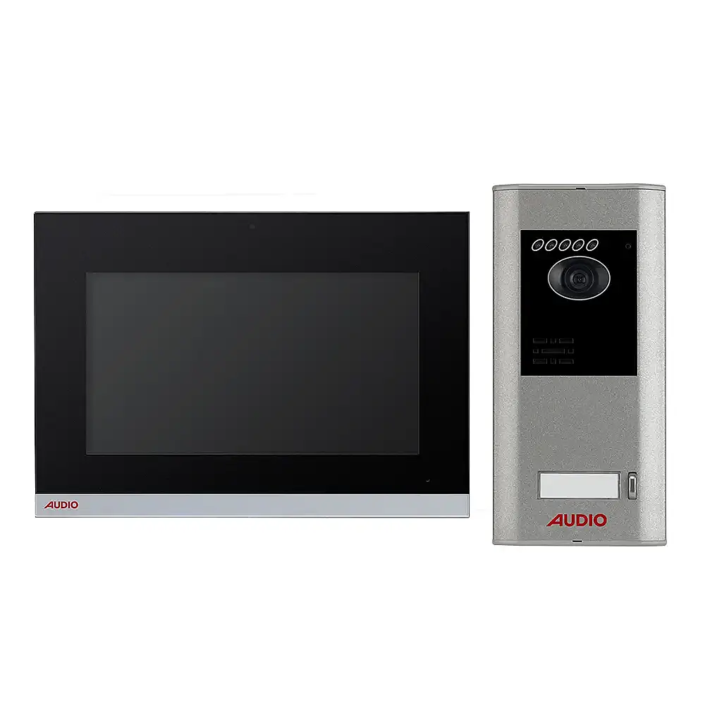 10.1″ Görüntülü Villa Set Bus Plus (Dokunmatik Ekranlı) BEYAZ 001462 SİYAH 001465 - 1