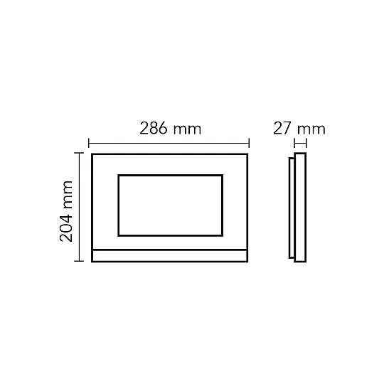 10.1″ Görüntülü Villa Set Bus Plus (Dokunmatik Ekranlı) BEYAZ 001462 SİYAH 001465 - 2