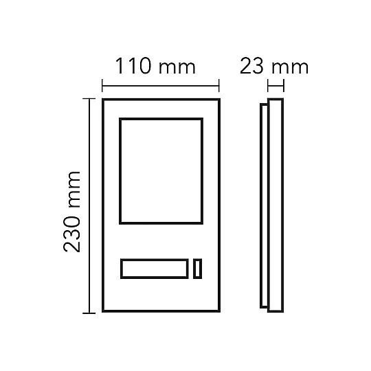 10.1″ Görüntülü Villa Set Bus Plus (Dokunmatik Ekranlı) BEYAZ 001462 SİYAH 001465 - 3