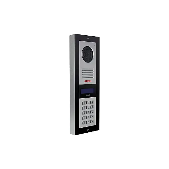 2 x 16 LCD Ekranlı Zil Paneli Bus Plus (Mekanik Butonlu – Kart Okuyuculu) SİYAH 003003 - 2