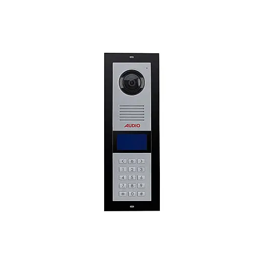 4 x 16 LCD Ekranlı Zil Paneli Bus Plus (Mekanik Butonlu) SİYAH 003004 - 2