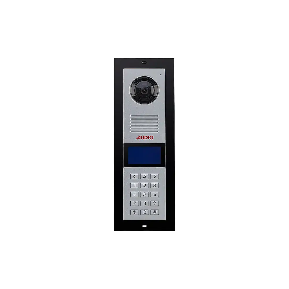 4 x 16 LCD Ekranlı Zil Paneli Bus Plus (Mekanik Butonlu) SİYAH 003004 - 2