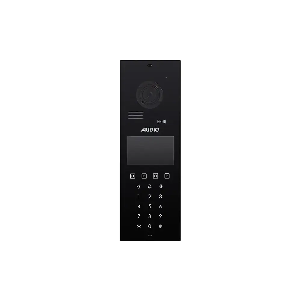 4.3″ Ekranlı IP Zil Paneli (Dokunmatik Butonlu) BEYAZ  002904 SİYAH  002905 - 2