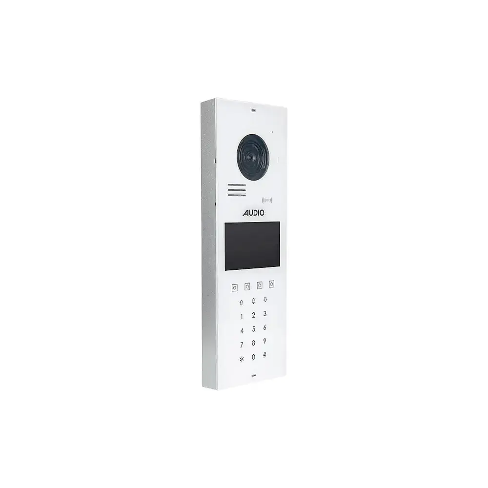4.3″ Ekranlı IP Zil Paneli (Dokunmatik Butonlu) BEYAZ  002904 SİYAH  002905 - 3