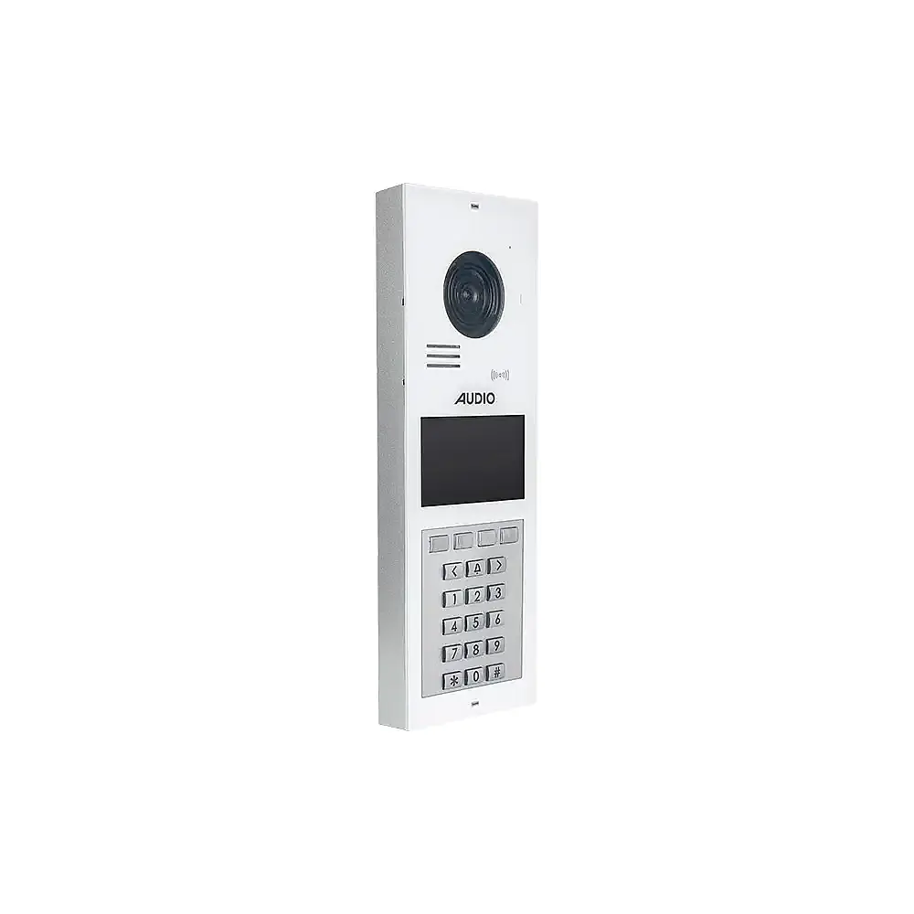 4.3″ Ekranlı IP Zil Paneli (Mekanik Butonlu) BEYAZ  002900 SİYAH  002901 - 1