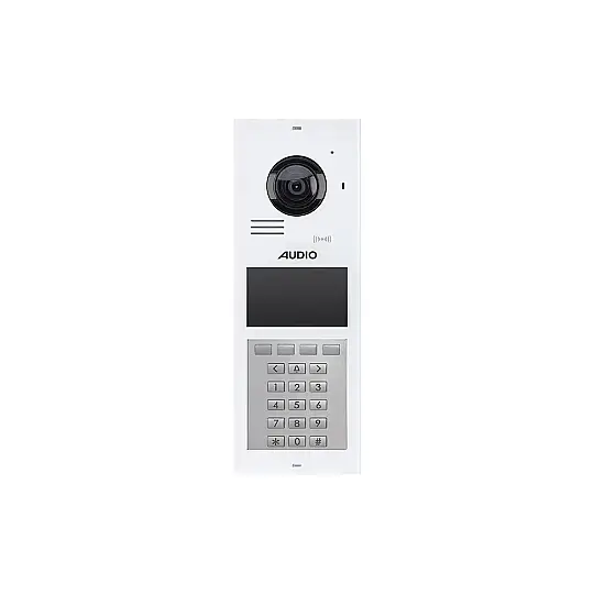 4.3″ Ekranlı IP Zil Paneli (Mekanik Butonlu) BEYAZ  002900 SİYAH  002901 - 2