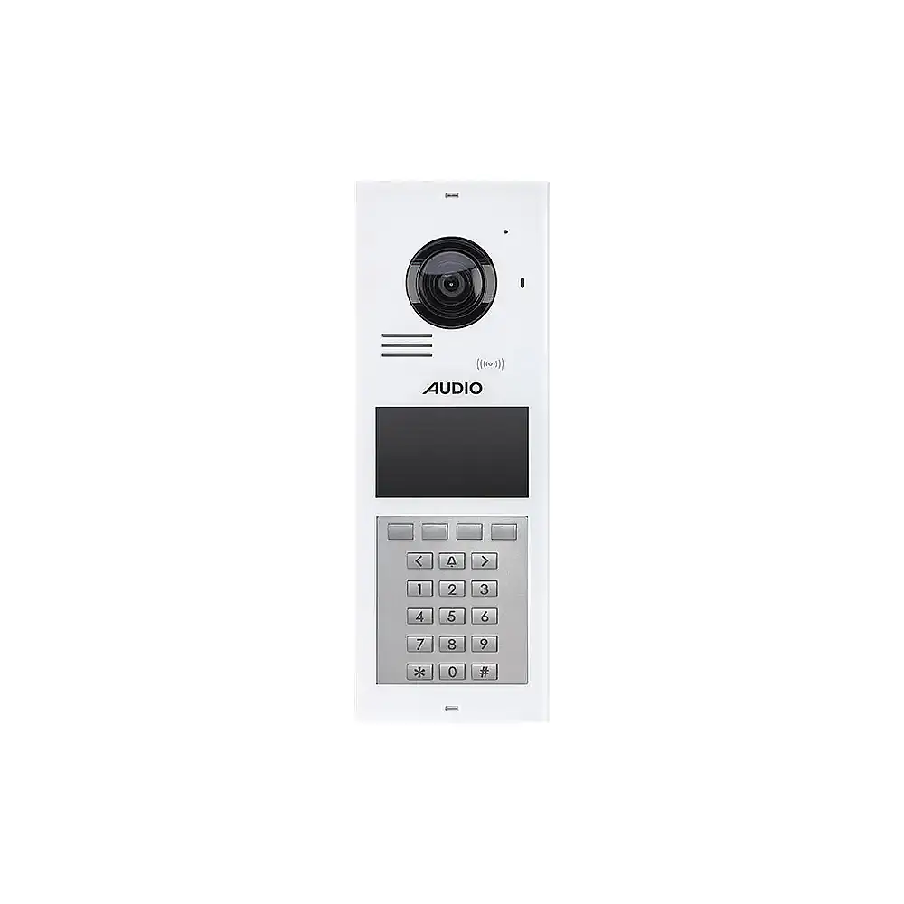 4.3″ Ekranlı IP Zil Paneli (Mekanik Butonlu) BEYAZ  002900 SİYAH  002901 - 2