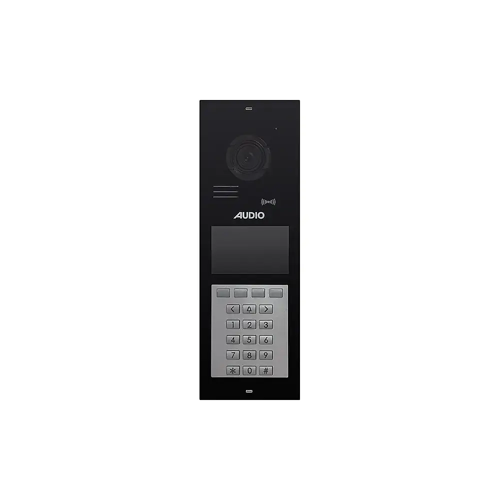 4.3″ Ekranlı IP Zil Paneli (Mekanik Butonlu) BEYAZ  002900 SİYAH  002901 - 3