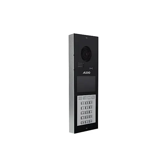 4.3″ Ekranlı IP Zil Paneli (Mekanik Butonlu) BEYAZ  002900 SİYAH  002901 - 4