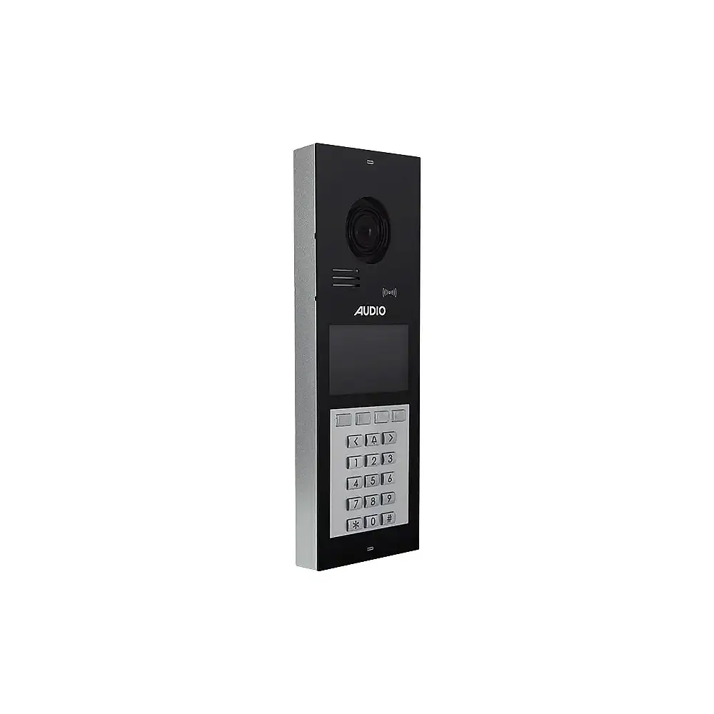 4.3″ Ekranlı IP Zil Paneli (Mekanik Butonlu) BEYAZ  002900 SİYAH  002901 - 4