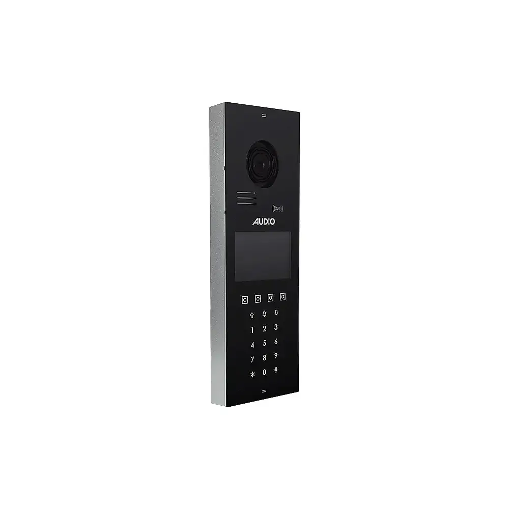  4.3″ Ekranlı Zil Paneli Bus Plus (Dokunmatik Butonlu) BEYAZ 003007 SİYAH 003006 - 1