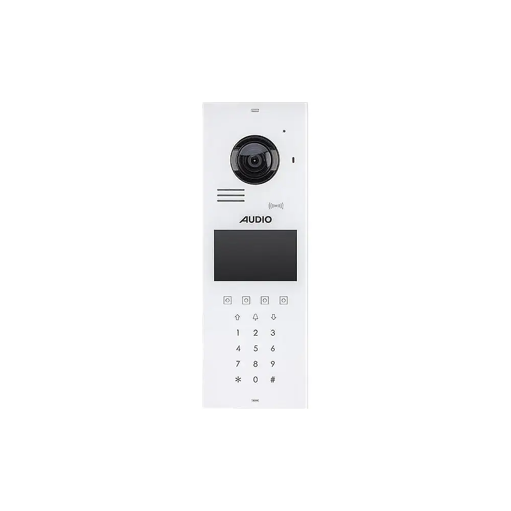  4.3″ Ekranlı Zil Paneli Bus Plus (Dokunmatik Butonlu) BEYAZ 003007 SİYAH 003006 - 4