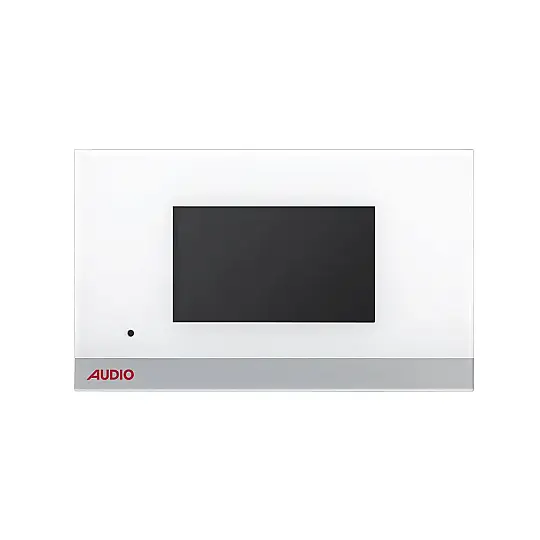 4.3″ Görüntülü Diafon IP – LINUX (Dokunmatik Ekranlı Alarmlı) BEYAZ 002604 SİYAH 002605 - 2