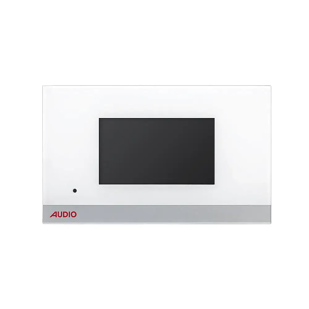 4.3″ Görüntülü Diafon IP – LINUX (Dokunmatik Ekranlı Alarmlı) BEYAZ 002604 SİYAH 002605 - 2