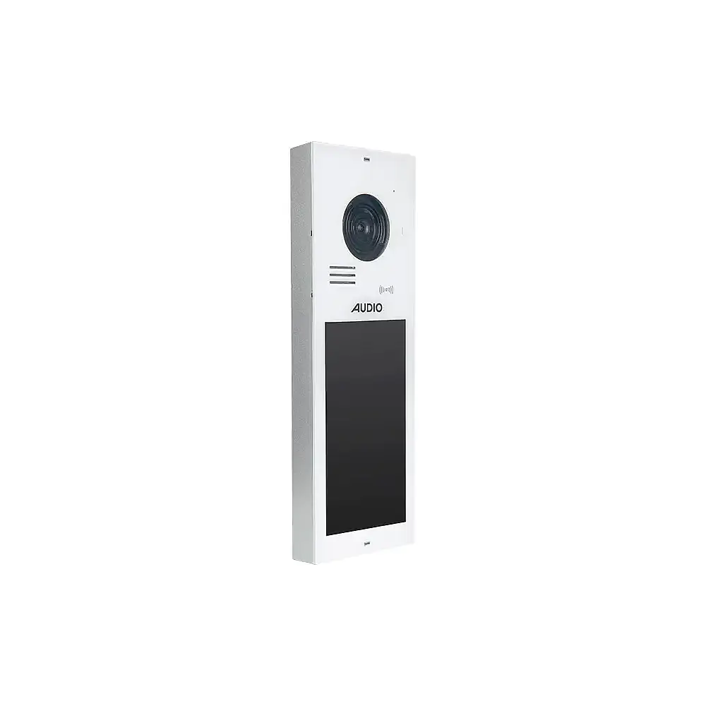 7″ Dokunmatik Ekranlı IP Zil Paneli (Dokunmatik Ekranlı) BEYAZ 002916 SİYAH 002917 - 1