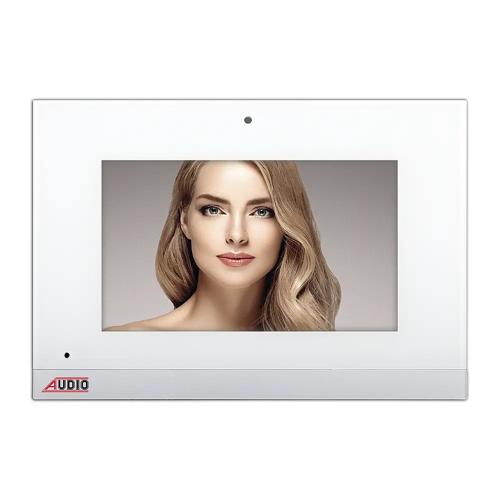  7″ Görüntülü Diafon Bus Plus (Dokunmatik Ekranlı Alarmlı Hafızalı) BEYAZ 001194A SİYAH 001195A - 1