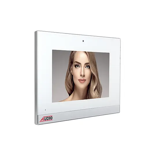  7″ Görüntülü Diafon Bus Plus (Dokunmatik Ekranlı Alarmlı Hafızalı) BEYAZ 001194A SİYAH 001195A - 2