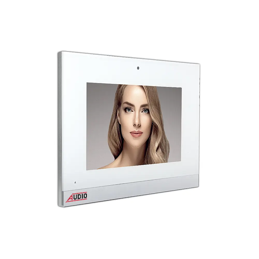  7″ Görüntülü Diafon Bus Plus (Dokunmatik Ekranlı Alarmlı Hafızalı) BEYAZ 001194A SİYAH 001195A - 2