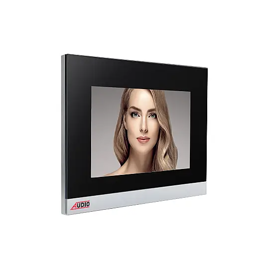  7″ Görüntülü Diafon Bus Plus (Dokunmatik Ekranlı Alarmlı Hafızalı) BEYAZ 001194A SİYAH 001195A - 3