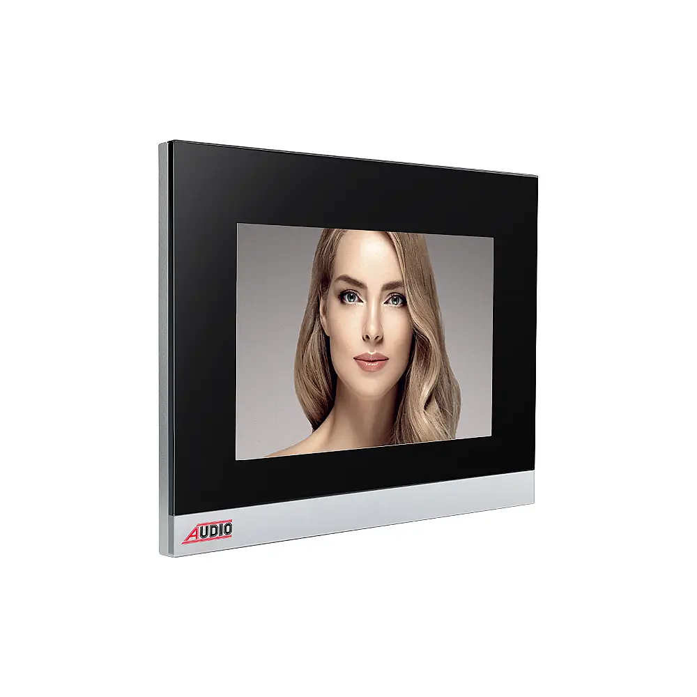  7″ Görüntülü Diafon Bus Plus (Dokunmatik Ekranlı Alarmlı Hafızalı) BEYAZ 001194A SİYAH 001195A - 3