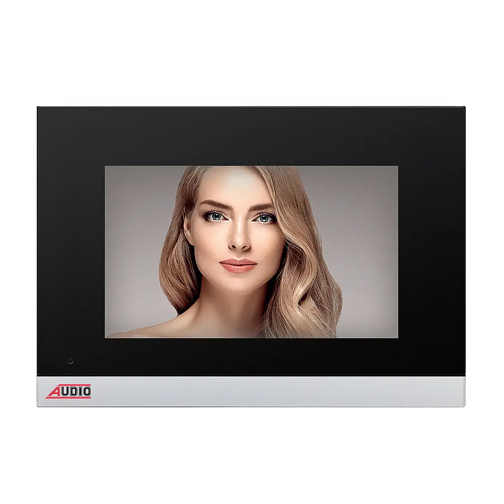 7″ Görüntülü Diafon Bus Plus (Dokunmatik Ekranlı Alarmlı Hafızalı) BEYAZ 001194A SİYAH 001195A - 4