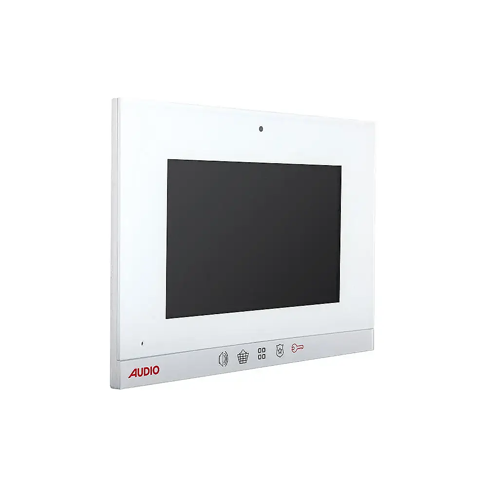 7″ Görüntülü Diafon IP – LINUX (Dokunmatik Butonlu) BEYAZ 002618 SİYAH 002619 - 1