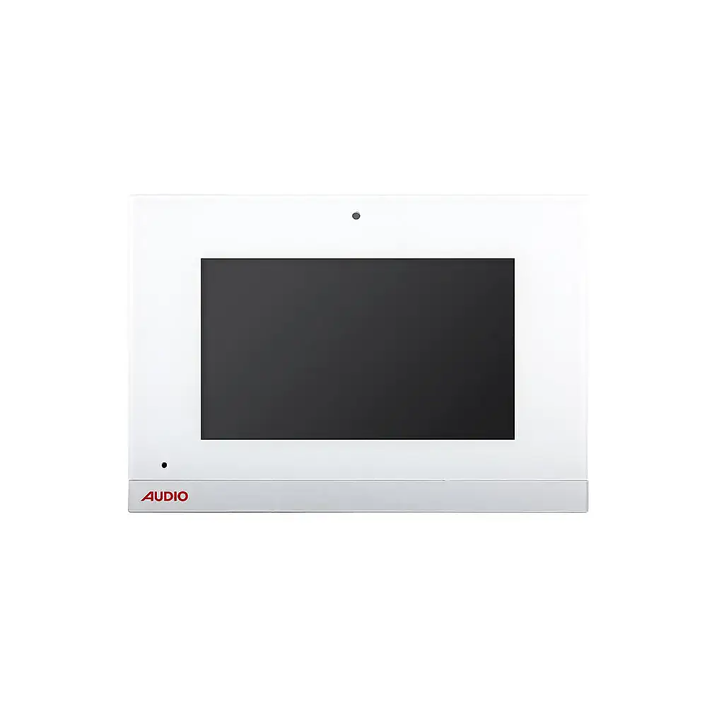 7″ Görüntülü Diafon IP – LINUX (Dokunmatik Ekranlı Alarmlı Kameralı) BEYAZ 002624 SİYAH 002625 - 1