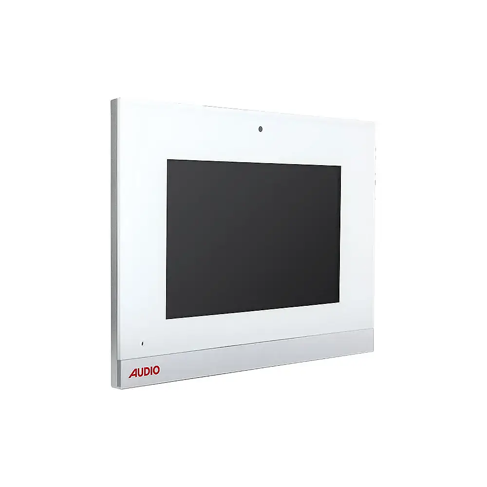 7″ Görüntülü Diafon IP – LINUX (Dokunmatik Ekranlı Alarmlı Kameralı) BEYAZ 002624 SİYAH 002625 - 2