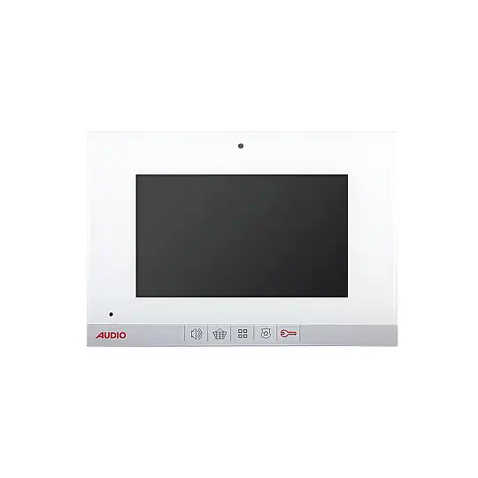 7″ Görüntülü Diafon IP – LINUX (Mekanik Butonlu) BEYAZ 002614 SİYAH 002615 - 2