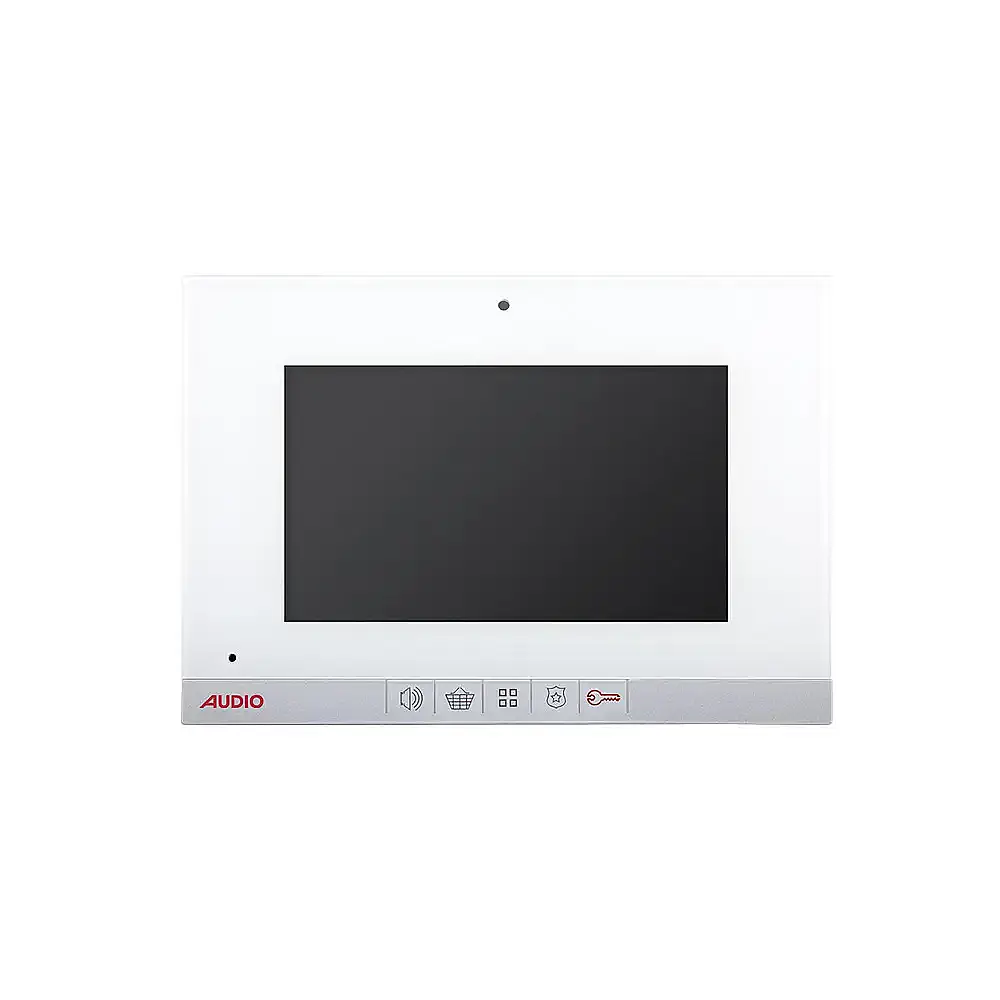 7″ Görüntülü Diafon IP – LINUX (Mekanik Butonlu) BEYAZ 002614 SİYAH 002615 - 2