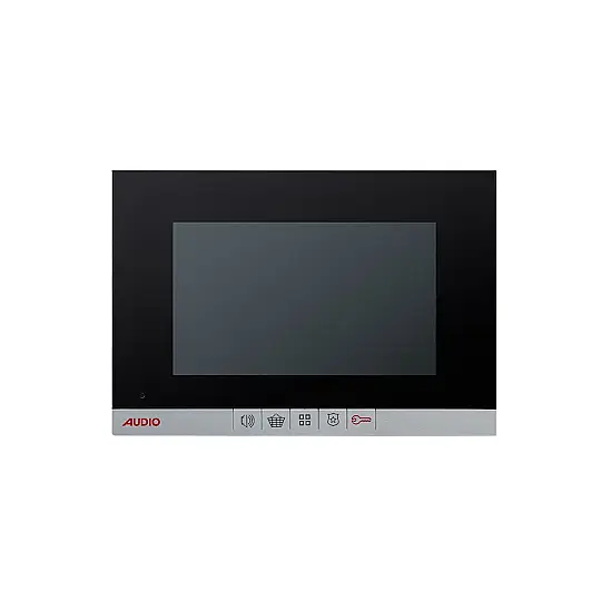 7″ Görüntülü Diafon IP – LINUX (Mekanik Butonlu) BEYAZ 002614 SİYAH 002615 - 4