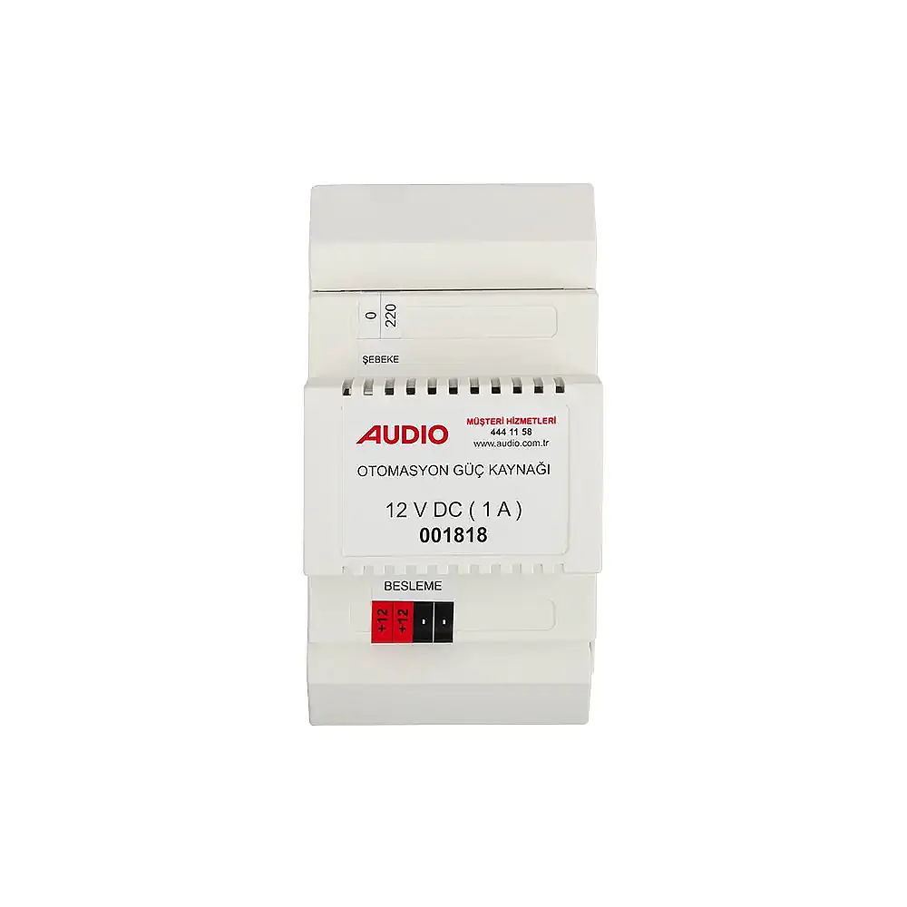 Akıllı Ev Güç Kaynağı (12V DC (1A)) 001818 - 1