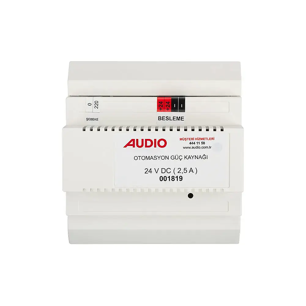 Akıllı Ev Güç Kaynağı (24V DC (2,5A)) 001819 - 1